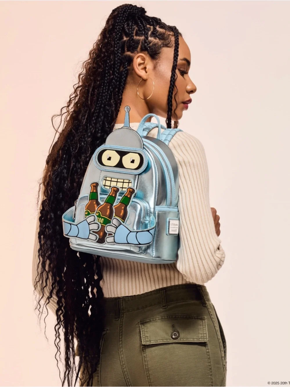 Loungefly WonderCon Limited Edition Futurama Bender Cosplay & Slurm Set